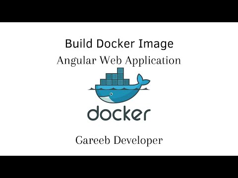 How to create docker image | How to Build Docker Image | Angular Docker Image | By Gareeb Develpoer