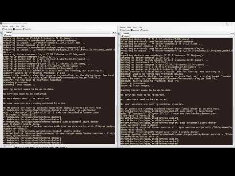 How to install ansibleforms with docker compose
