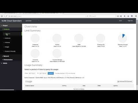 How To Install SUSE OpenStack Cloud : Build SUSE OpenStack Cloud