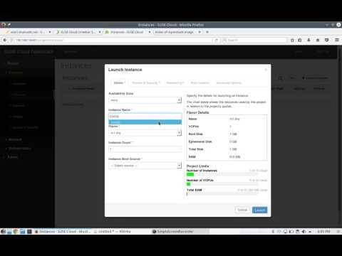 How To Install SUSE OpenStack Cloud : Example Using SUSE OpenStack Cloud