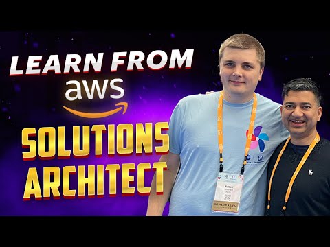 How to learn Kubernetes and get a job at AWS ft. Sr. AWS Containers Solutions Architect