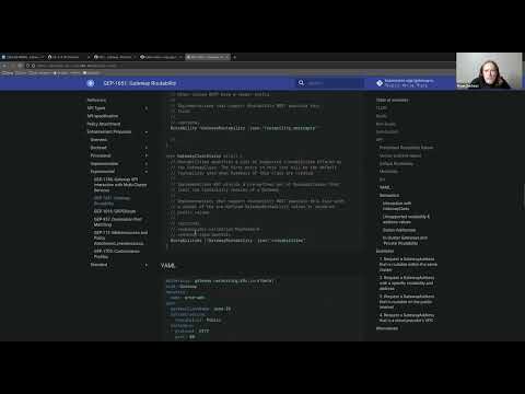 SIG Network Gateway API meeting for 20230801