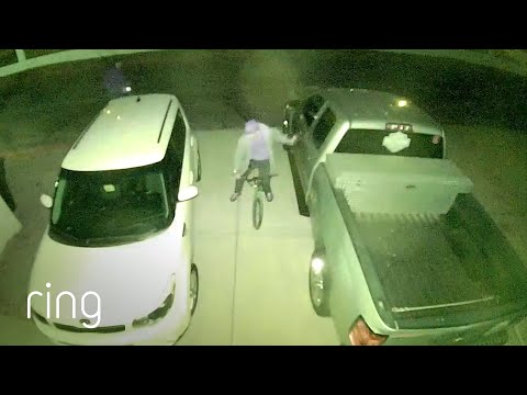 Car Break-in Attempt Meets Floodlight Cam | RingTV
