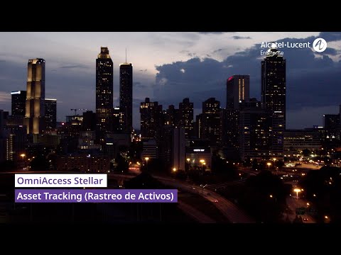 OmniAccess Stellar Asset Tracking en acción – Demo