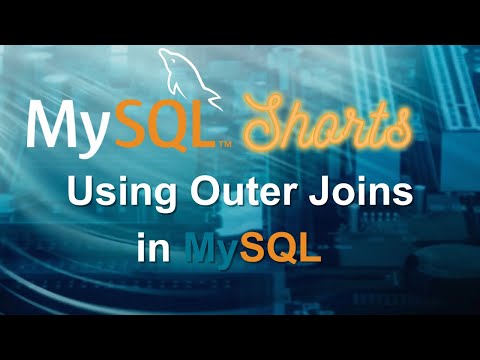 Episode-030 – Using Outer Joins in MySQL