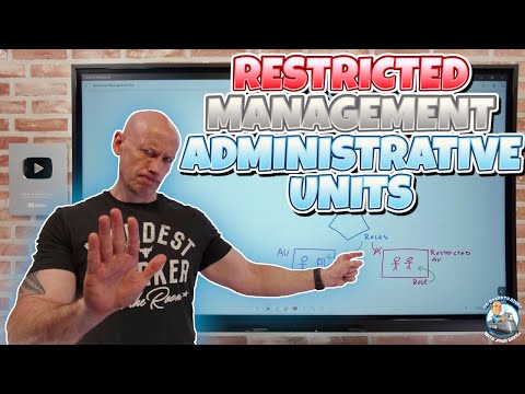 Protecting Sensitive Entra Objects with Restricted Management Administrative Units