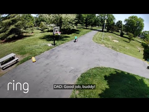 “And Poof… He Took Off!” — Kid Rides Without Training Wheels for the First Time | RingTV