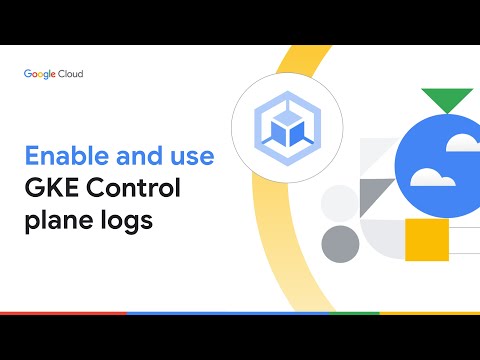 Enable and use GKE Control plane logs