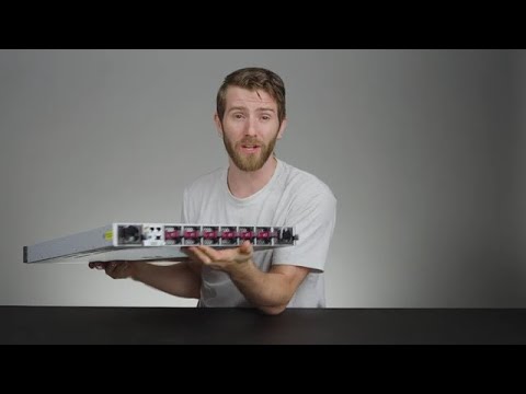 Unboxing the Catalyst 9500X Switch