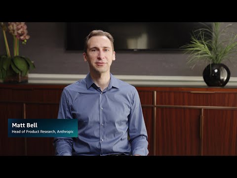 Anthropic Claude on Amazon Bedrock | Amazon Web Services