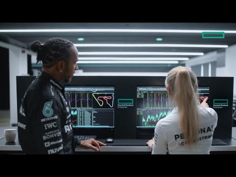 The Race to Innovation: HPE and the Mercedes-AMG PETRONAS Formula One Team [01:12]