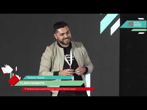 OpenShift Commons Gathering Buenos Aires: Case Study 9 – Sancor Salud (Español)