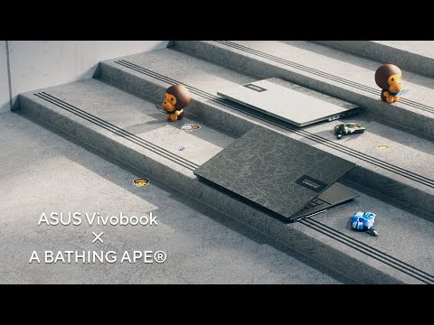 ASUS Vivobook x A BATHING APE® | 2023