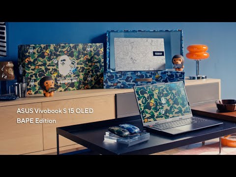 ASUS Vivobook S 15 OLED BAPE Edition | 2023