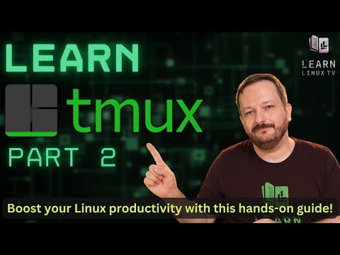 Learn tmux (Part 2) – How to use Splits and Panes for the Ultimate Linux Workflow!
