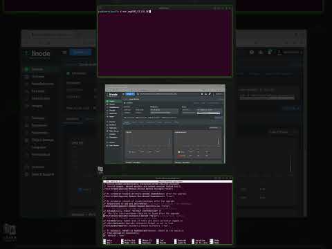 Setting up a “Cloud Desktop” on Linux