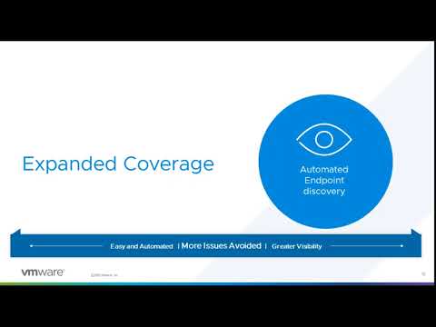 VMware Skyline Advisor Pro: Automated Endpoint Detection