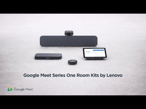 Google Meet Series One Room Kits by Lenovo