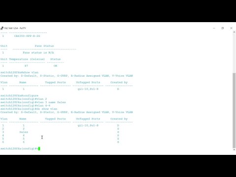Cisco Tech Talk: Basic VLAN configuration on CBS via CLI