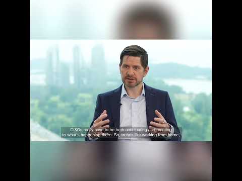 Anthony Grieco on global trends shaping the CISO’s role