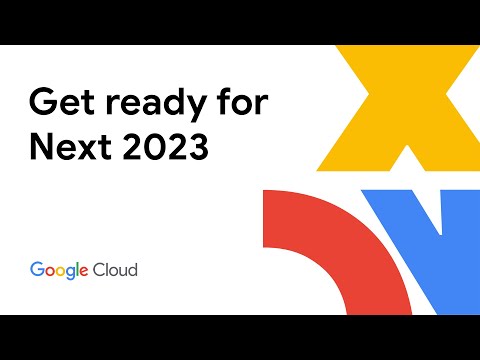 One weekend until Cloud Next 2023!