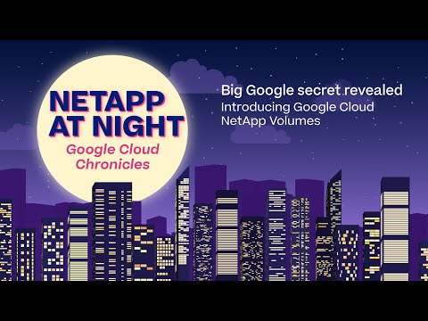 Big Google secret revealed – Introducing Google Cloud NetApp Volumes