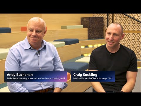 AWS for Data: Manage Your Data as a Business | Amazon Web Services