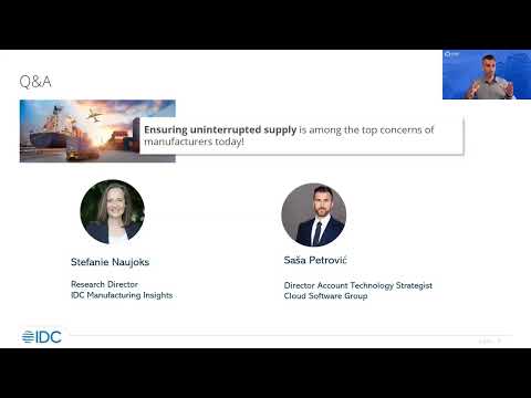 Mastering the storm of disruption in the Manufacturing Industry