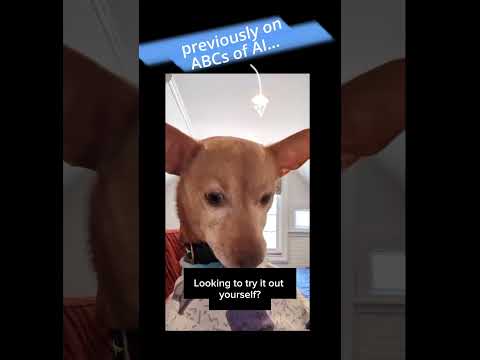 ABCs of #AI – I is for #ImageRecognition