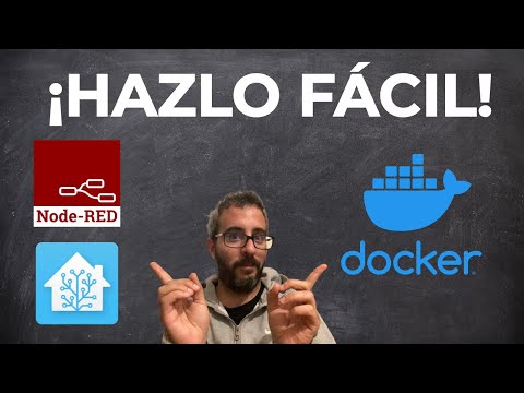 Instalar HOME ASSISTANT y NODE RED con DOCKER ✅ (FORMA OFICIAL)