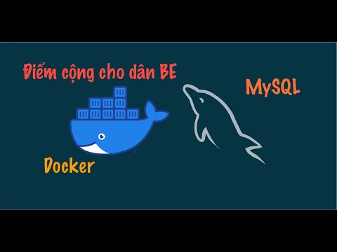 Install mysql docker bài này chỉ là tiền đề cho DÂN BACKEND PRO | nodejs performance best practices