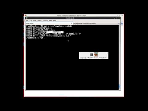 Installing OpenStack with PackStack and RDO (With voiceover)