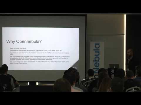 KISS Infrastructure and OpenNebula by Karsten Nielsen – Unity Technologies