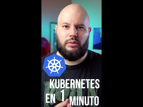 Kubernetes en 1 MINUTO #shorts