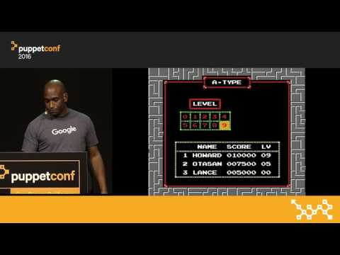 Kubernetes for Sysadmins – Kelsey Hightower at PuppetConf 2016
