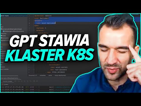 Kubernetes – Tworzenie Obiektów Wdrożeniowych z Wykorzystaniem Chat GTP