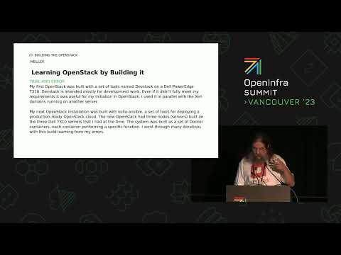 Learning OpenStack by building it at home