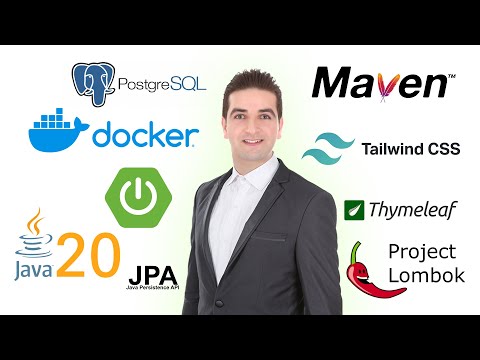 Library Mgmt System: Spring Boot, JPA3, Maven, Thymeleaf, Tailwind, Docker, Postgres, Lombok, Java20