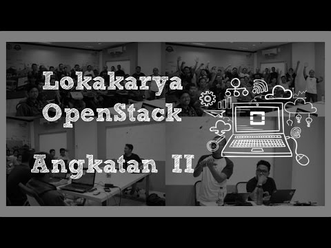 Lokakarya OpenStack Angkatan 2