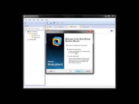 OpenNebula 4.0 Home Lab – Part 1 – Lab VM Creation