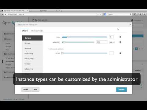 OpenNebula 4.4 EC2 Cloud Interface