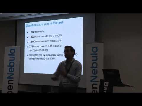 OpenNebula 5.0 Highlights and Beyond by Ruben S. Montero and Tino Vazquez, OpenNebula