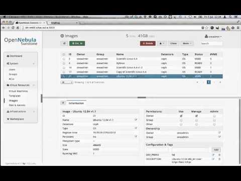 opennebula and dri