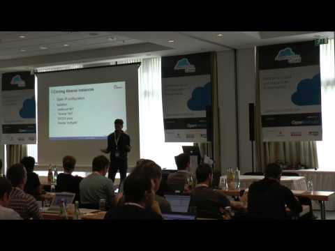 OpenNebula Conf 2012 | Thomas Higdon: Keynote: Clone your Network with OpenNebula
