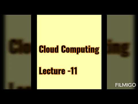 OpenNebula in Cloud Computing Software-Unit -1st-Lecture -11