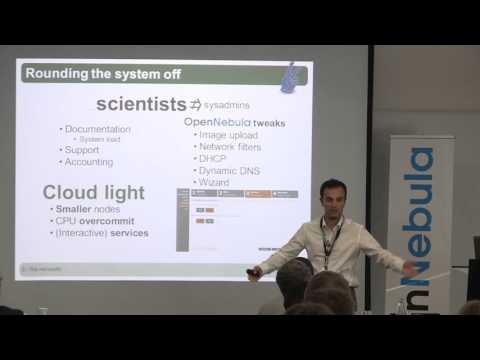 OpenNebula in the Wild by Ander Astudillo – SURFsara