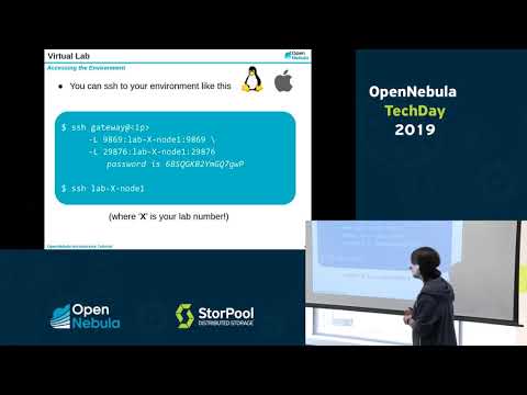 OpenNebula Introductory Tutorial – Part 1