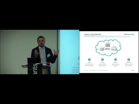 “OpenNebula – Latest Innovations in (…)” Dr. Ignacio Martín Llorente (CLOSER 2014)