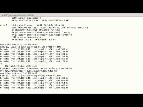 OpenNebula Node   Step 1  Configuring Bridge Interface br0 in Node 11 and adding DNS entry in hosts