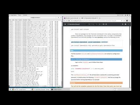 Opennebula setup